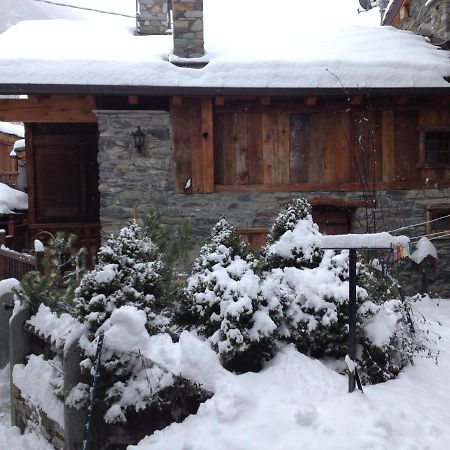 Chalet Cretaz Валтурненче Екстериор снимка