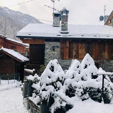Chalet Cretaz Валтурненче Екстериор снимка