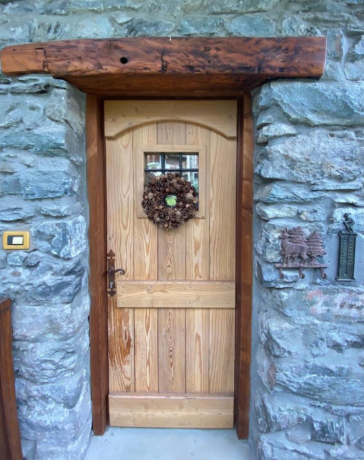 Chalet Cretaz Валтурненче Екстериор снимка