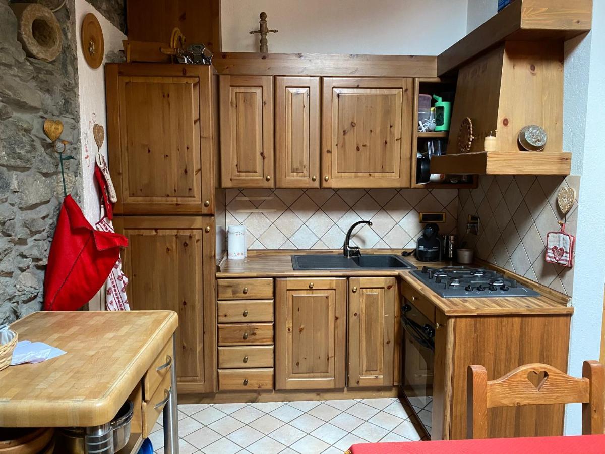 Chalet Cretaz Валтурненче Екстериор снимка