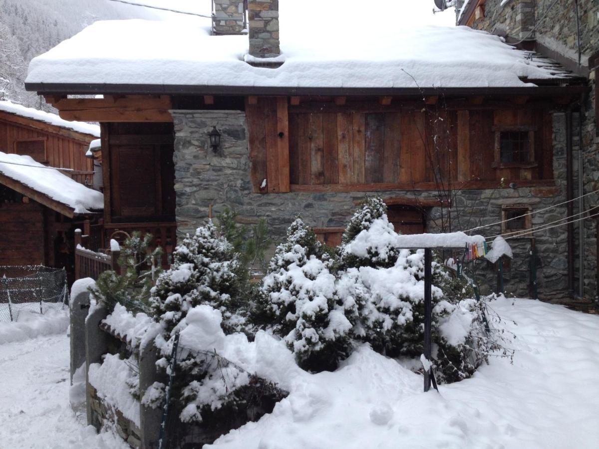 Chalet Cretaz Валтурненче Екстериор снимка