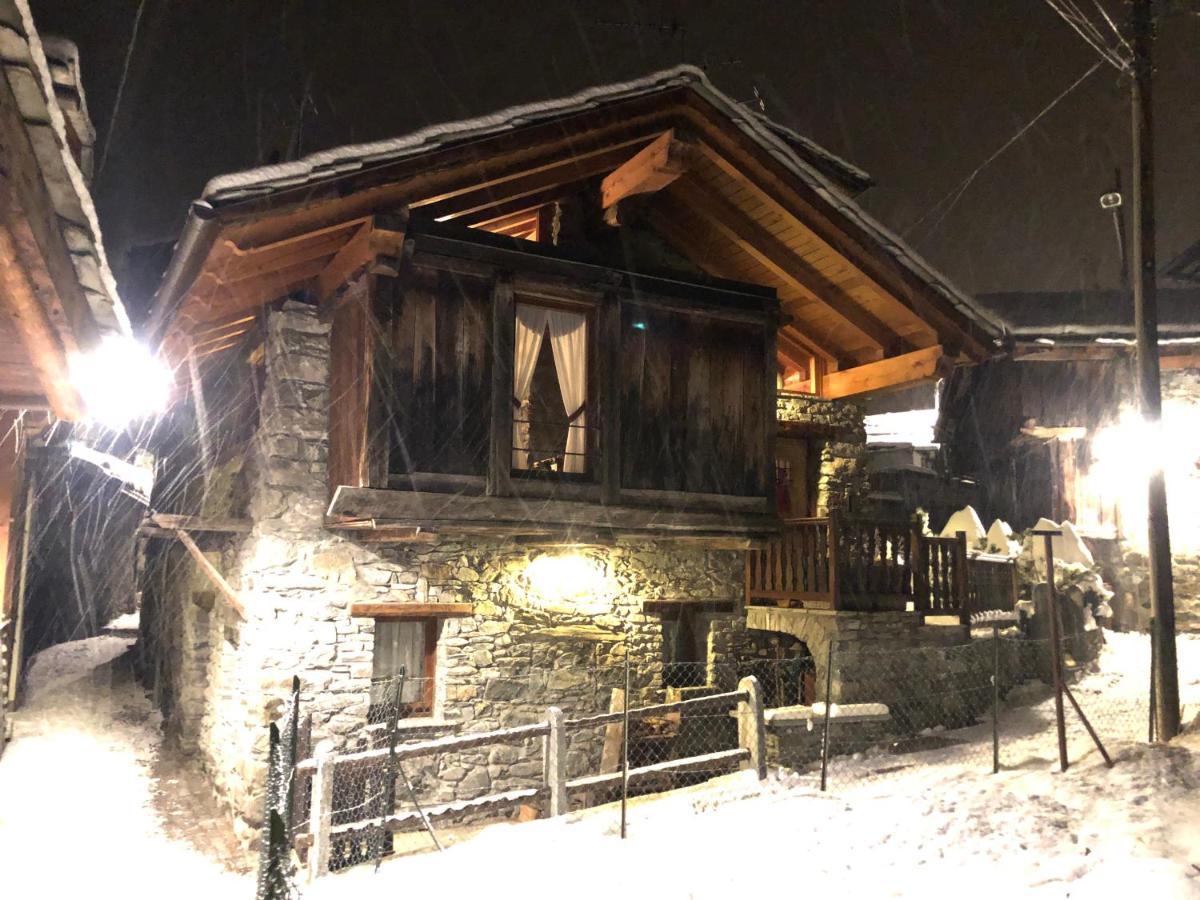 Chalet Cretaz Валтурненче Екстериор снимка