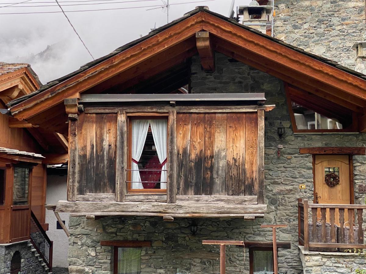 Chalet Cretaz Валтурненче Екстериор снимка