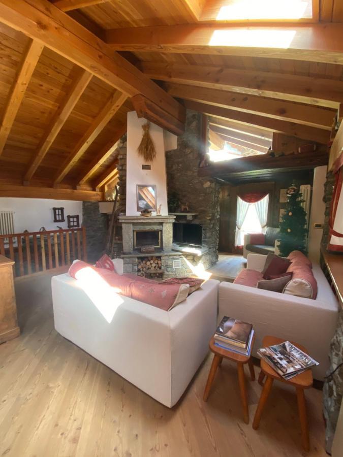 Chalet Cretaz Валтурненче Екстериор снимка