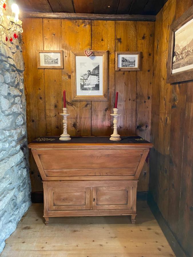Chalet Cretaz Валтурненче Екстериор снимка
