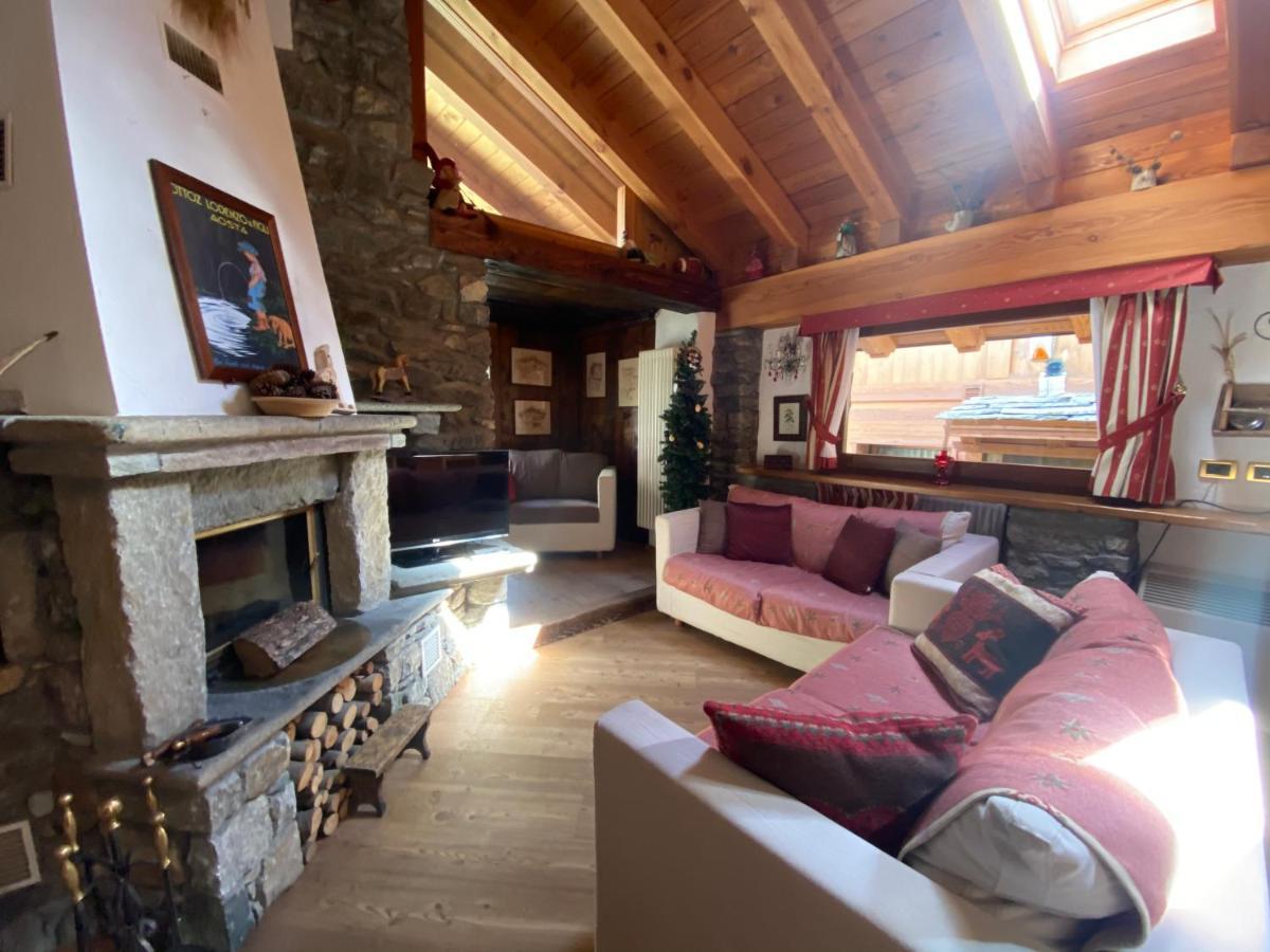 Chalet Cretaz Валтурненче Екстериор снимка