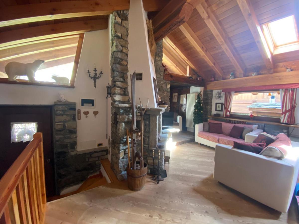 Chalet Cretaz Валтурненче Екстериор снимка