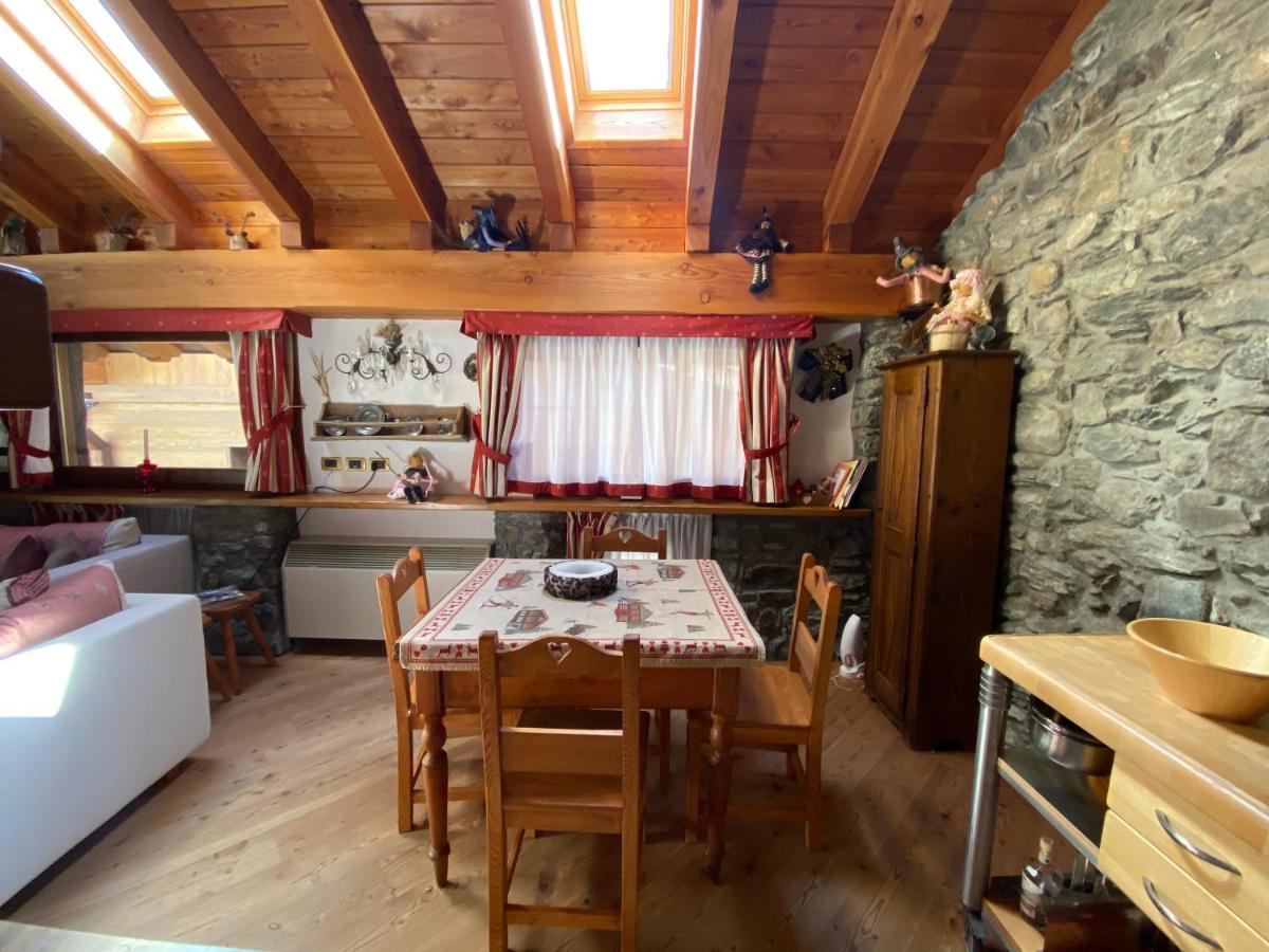 Chalet Cretaz Валтурненче Екстериор снимка