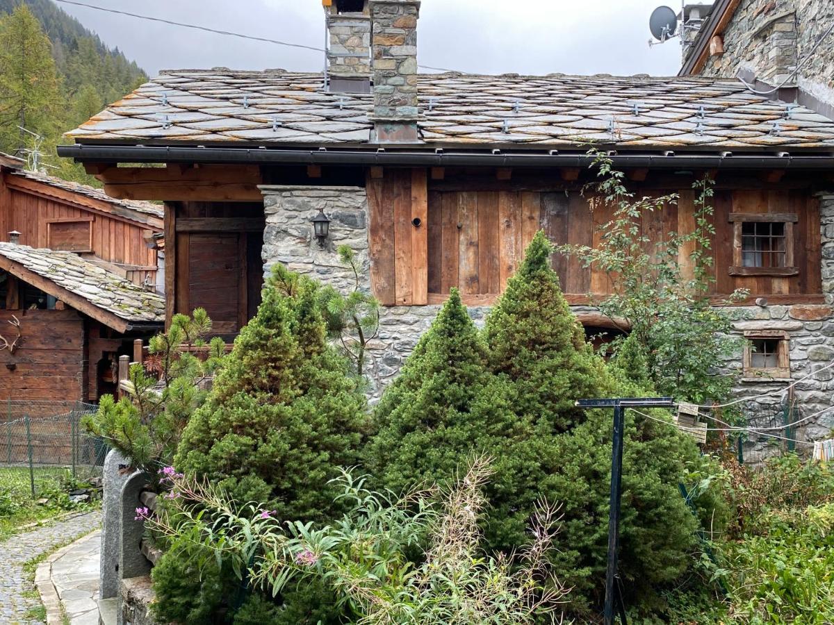 Chalet Cretaz Валтурненче Екстериор снимка