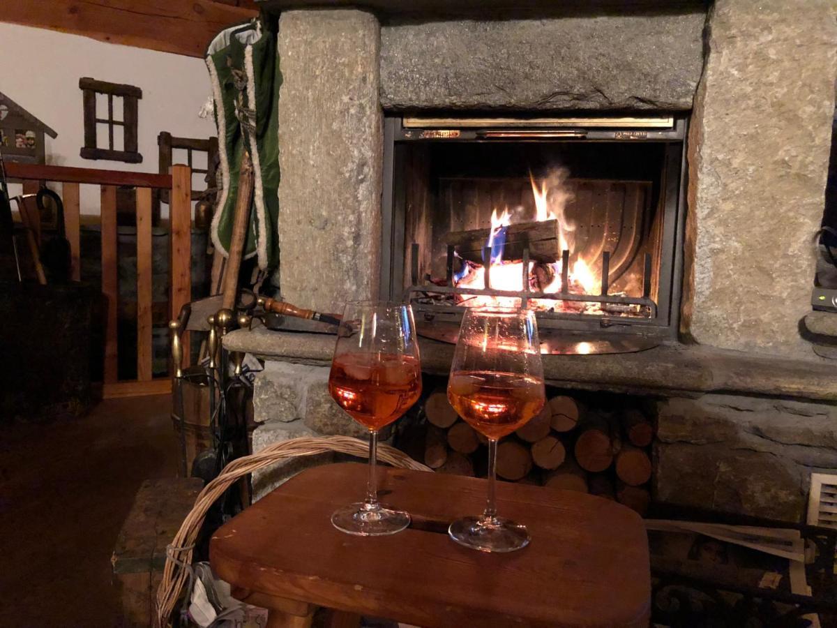 Chalet Cretaz Валтурненче Екстериор снимка