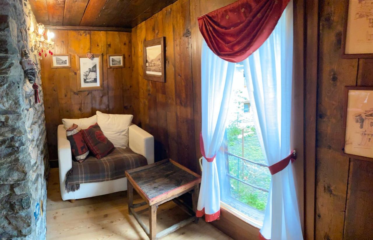 Chalet Cretaz Валтурненче Екстериор снимка