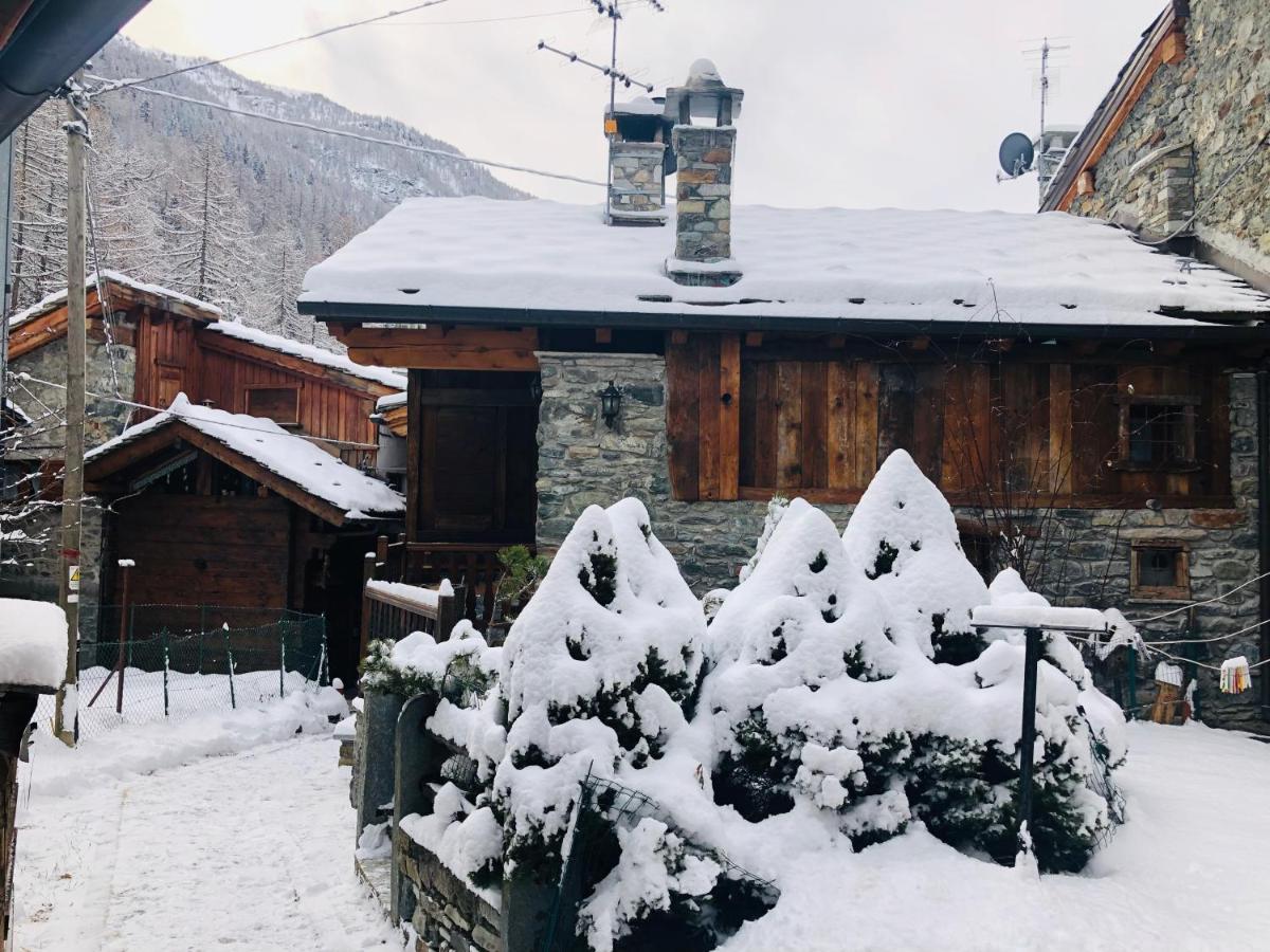 Chalet Cretaz Валтурненче Екстериор снимка