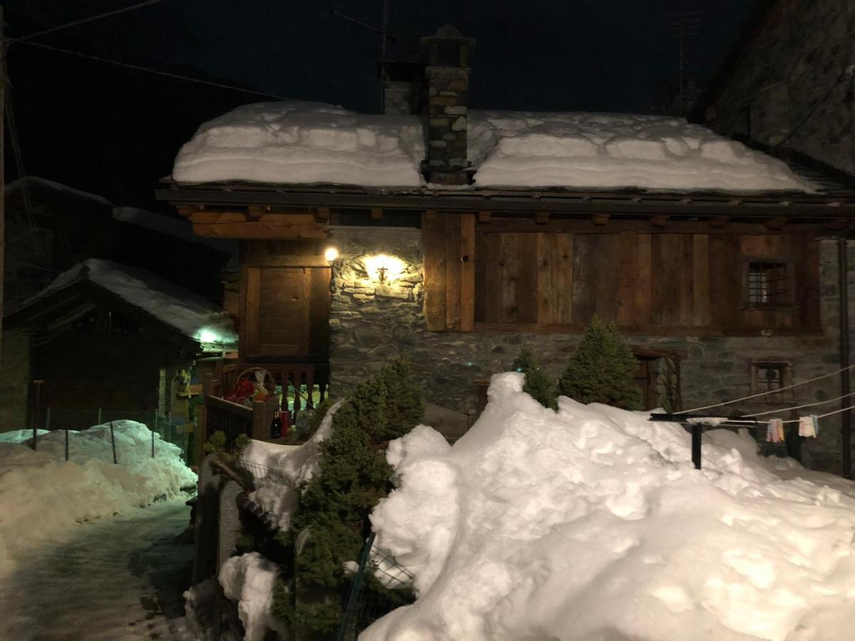 Chalet Cretaz Валтурненче Екстериор снимка