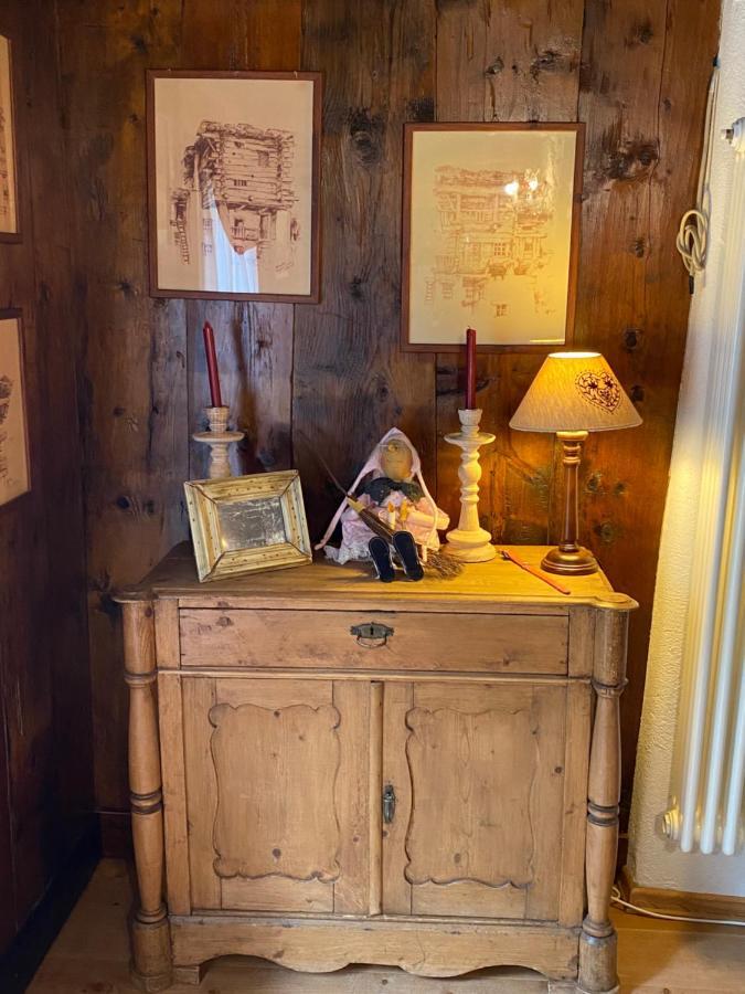 Chalet Cretaz Валтурненче Екстериор снимка