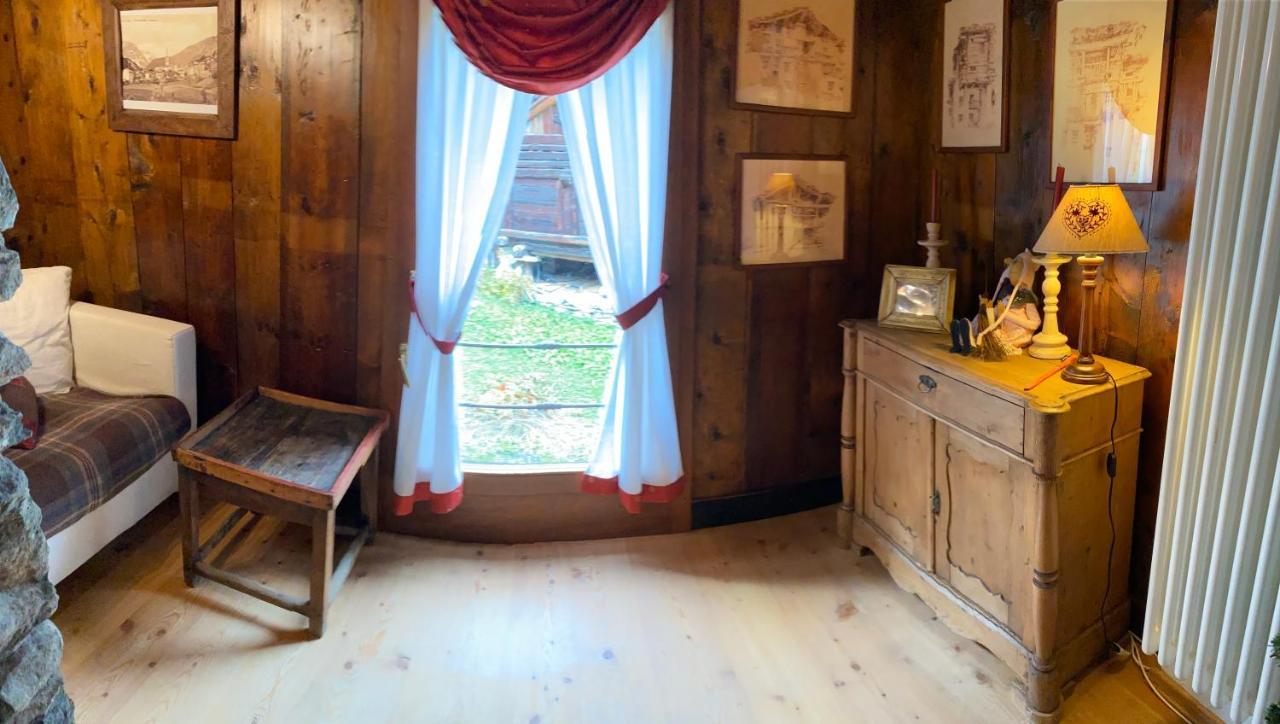 Chalet Cretaz Валтурненче Екстериор снимка