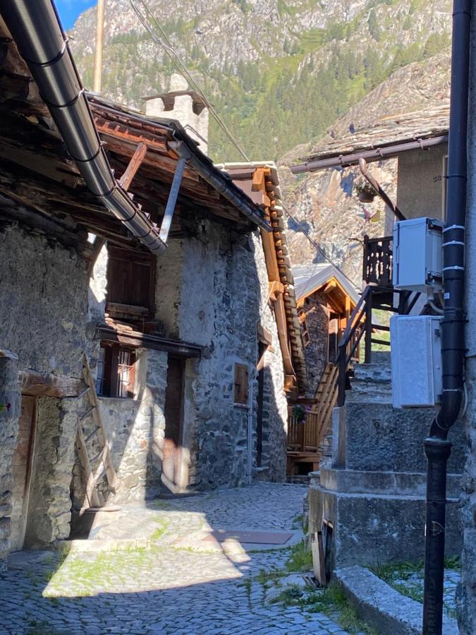 Chalet Cretaz Валтурненче Екстериор снимка