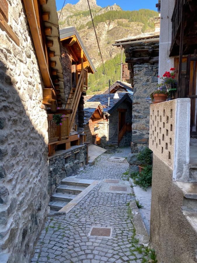 Chalet Cretaz Валтурненче Екстериор снимка