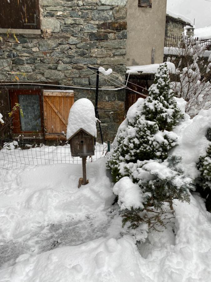 Chalet Cretaz Валтурненче Екстериор снимка
