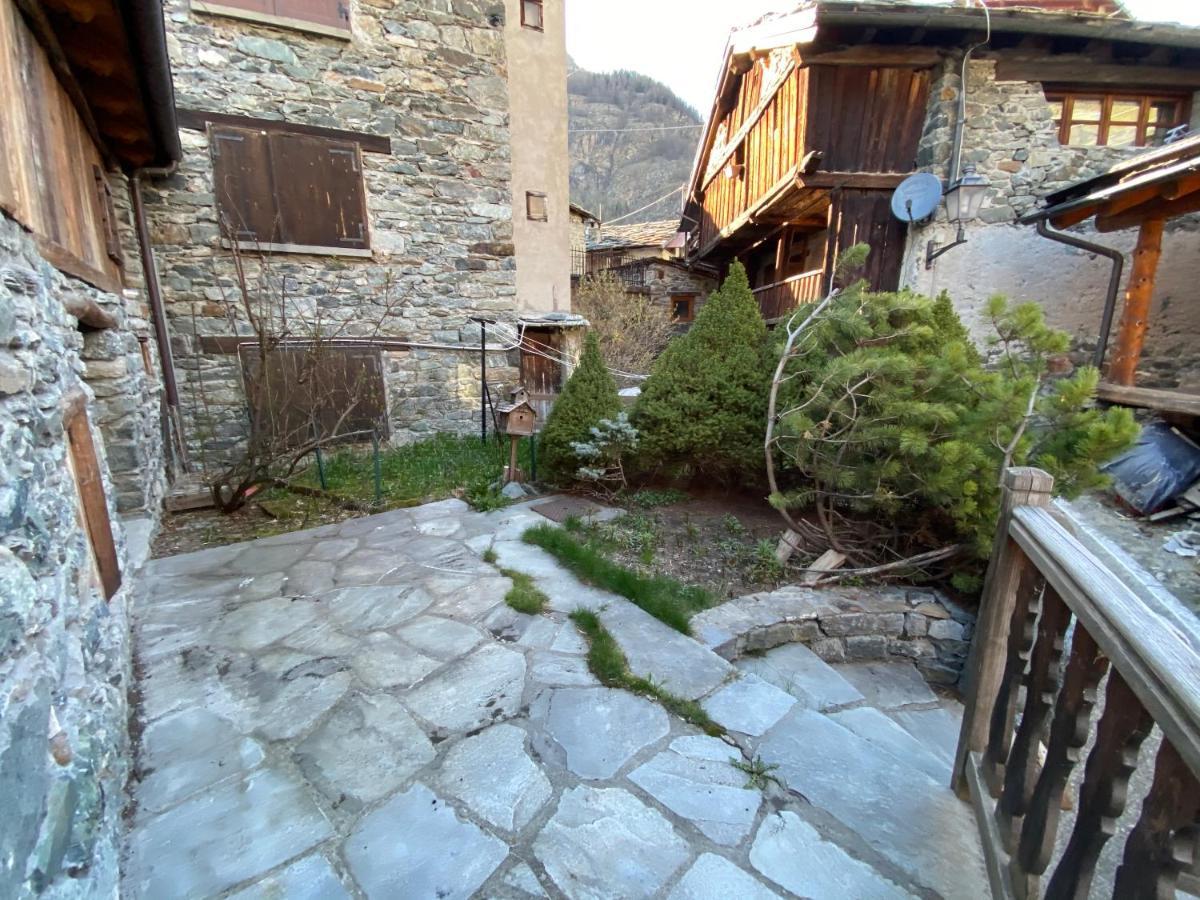 Chalet Cretaz Валтурненче Екстериор снимка
