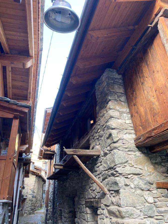 Chalet Cretaz Валтурненче Екстериор снимка