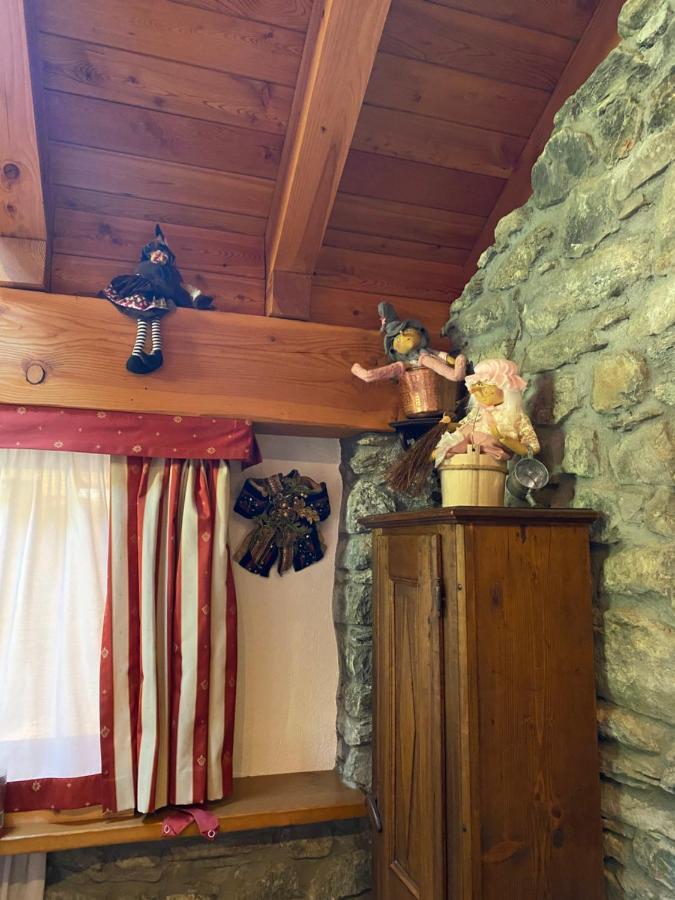 Chalet Cretaz Валтурненче Екстериор снимка